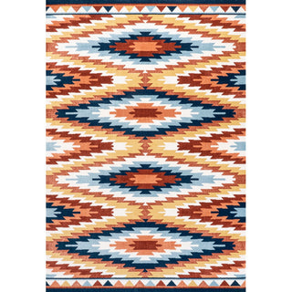 Konya Diamond Kilim Geometric Area Rug