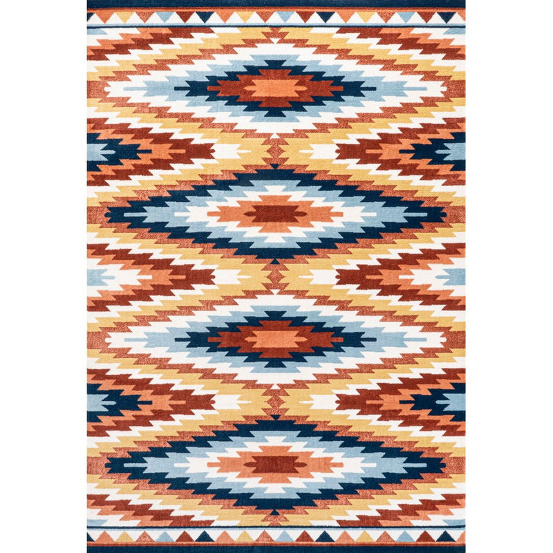 Konya Diamond Kilim Geometric Area Rug