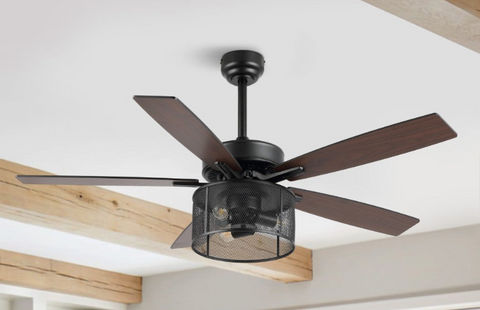 Installation video thumbnail for JYL9721 ceiling fan