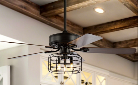 Installation video thumbnail for JYL9603 ceiling fan
