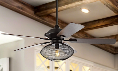 Installation video thumbnail for JYL9605 ceiling fan