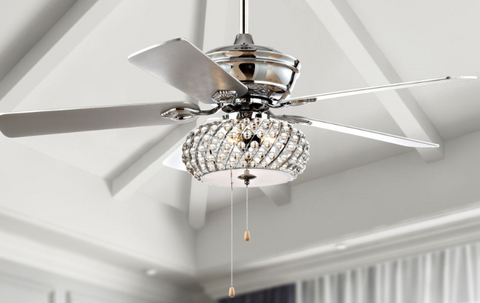 Installation video thumbnail for JYL9600 ceiling fan