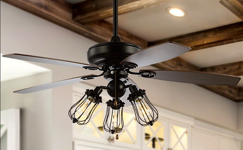 Installation video thumbnail for JYL9601  ceiling fan
