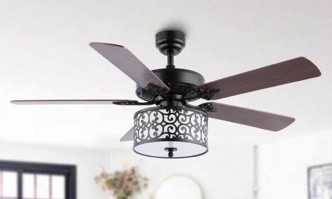 Installation video thumbnail for JYL9612  ceiling fan