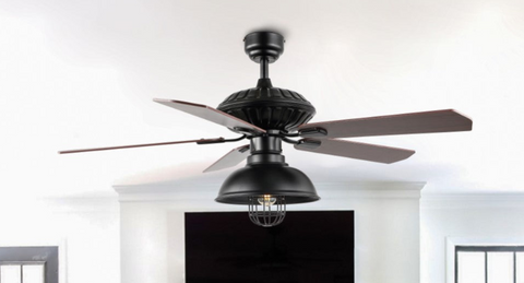 Installation video thumbnail for JYL9615 ceiling fan