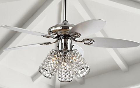 Installation video thumbnail for JYL9705 ceiling fan