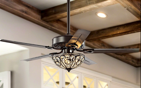 Installation video thumbnail for JYL9704 ceiling fan