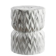 White Marble Finish