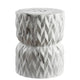White Marble Finish