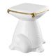 White/Gold
