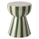 Green/Cream