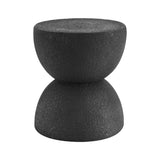 Greta 18" Mid-Century Modern Drum Accent Table