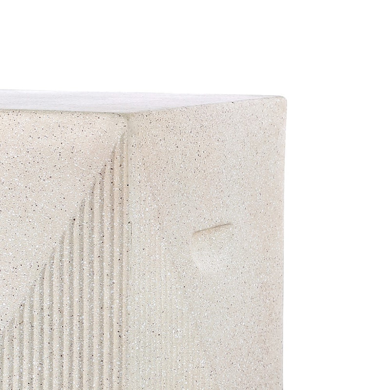 Adrian 20.75" Contemporary Minimalist Square Accent Table - JONATHAN Y