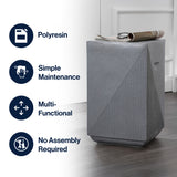 Adrian 20.75" Contemporary Minimalist Square Accent Table