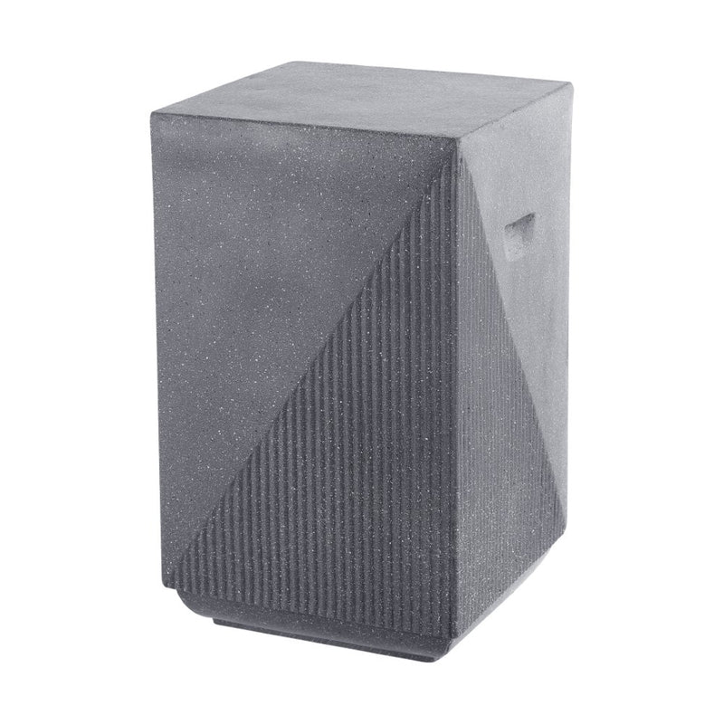Adrian 20.75" Contemporary Minimalist Square Accent Table - JONATHAN Y