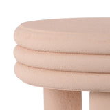 Rashida 13.5" Contemporary Minimalist Curvy Low Accent Table - JONATHAN Y
