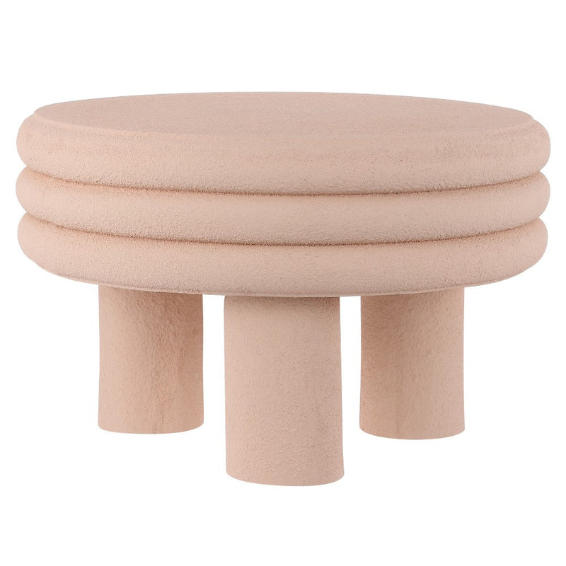 Rashida 13.5" Contemporary Minimalist Curvy Low Accent Table - JONATHAN Y