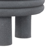 Rashida 13.5" Contemporary Minimalist Curvy Low Accent Table - JONATHAN Y
