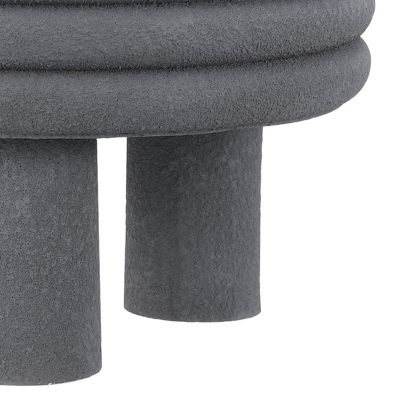 Rashida 13.5" Contemporary Minimalist Curvy Low Accent Table - JONATHAN Y