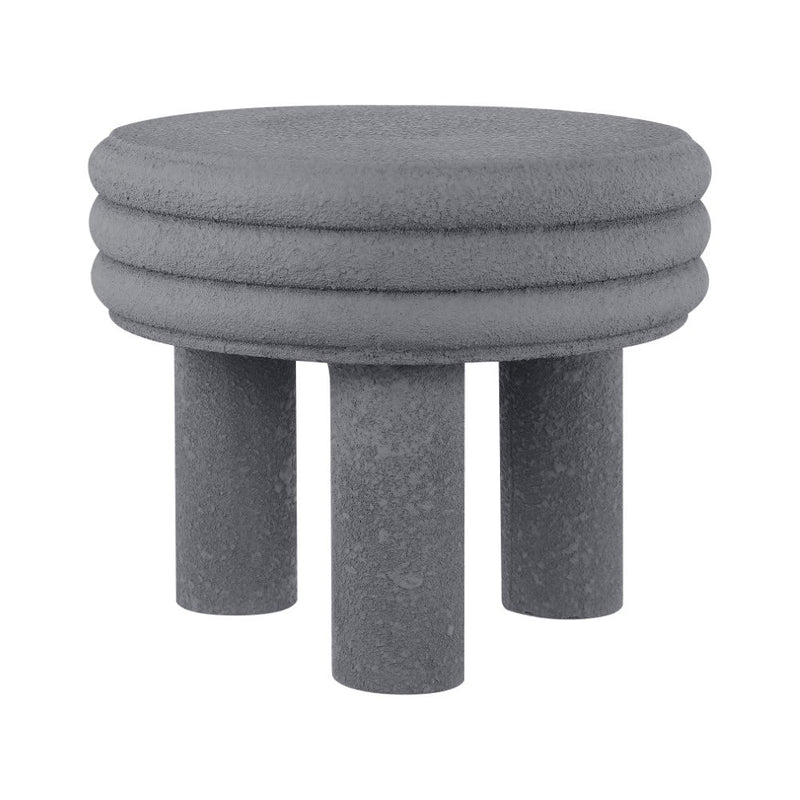 Rashida 13.5" Contemporary Minimalist Curvy Low Accent Table - JONATHAN Y