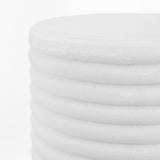 Evans 18" Minimalist Modern 3-Legged Drum Accent Table - JONATHAN Y