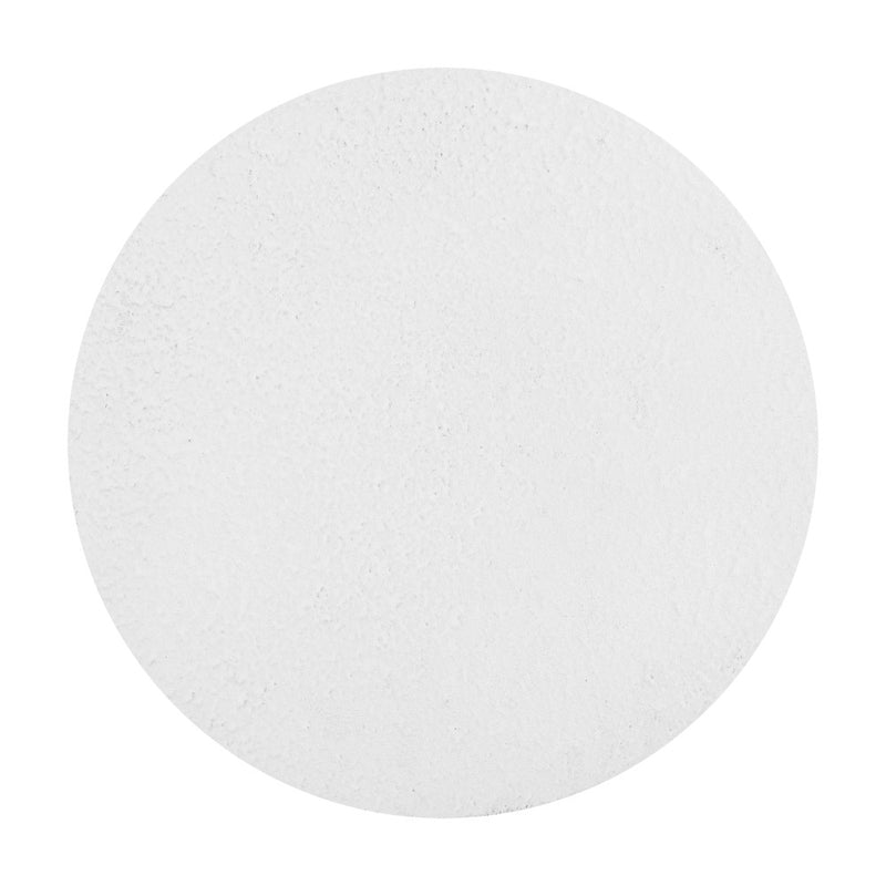 Hollie 18" Minimalist Modern Drum Accent Table Pedestal