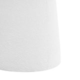 Hollie 18" Minimalist Modern Drum Accent Table Pedestal