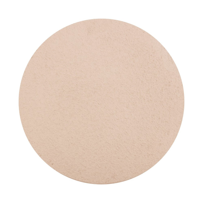 Hollie 18" Minimalist Modern Drum Accent Table Pedestal