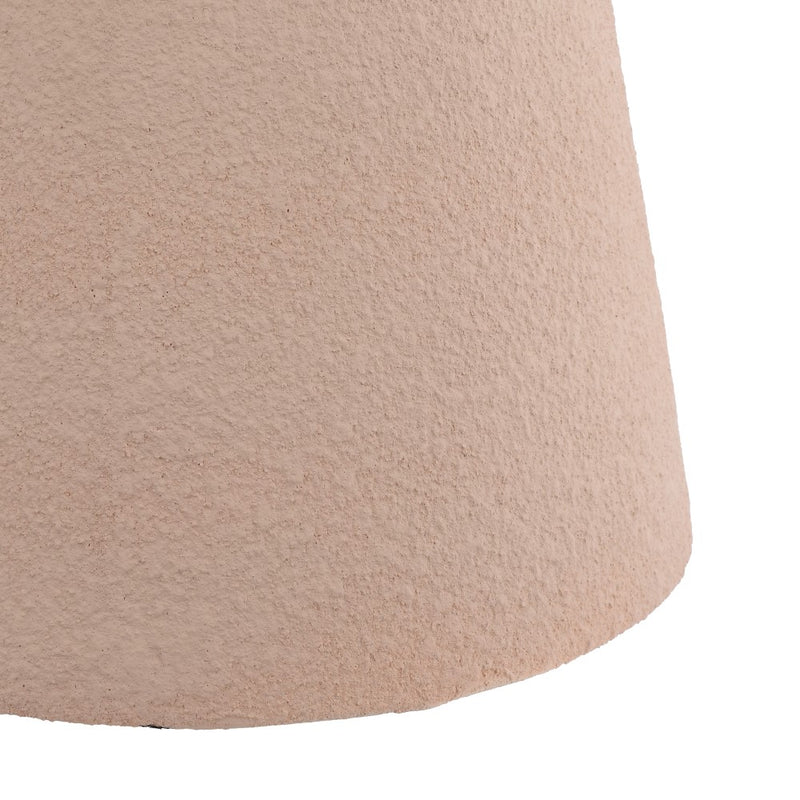 Hollie 18" Minimalist Modern Drum Accent Table Pedestal