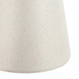 Hollie 18" Minimalist Modern Drum Accent Table Pedestal