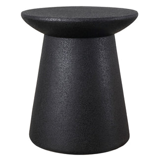 Hollie 18" Minimalist Modern Drum Accent Table Pedestal