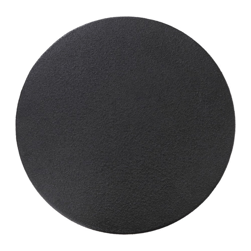 Hollie 18" Minimalist Modern Drum Accent Table Pedestal