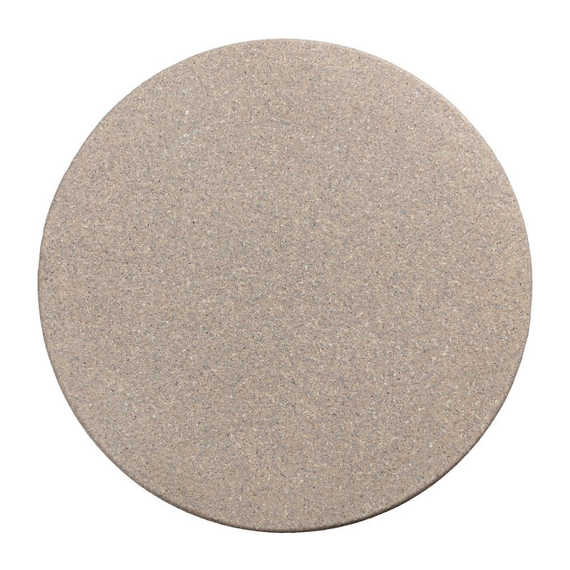 Hollie 18" Minimalist Modern Drum Accent Table Pedestal