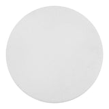Brady 16.25" Minimalist Modern Drum Indoor/Outdoor Accent Table