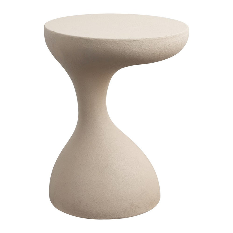 Boracay 19.75" Modern Minimalist Indoor/Outdoor Resin Drink Table
