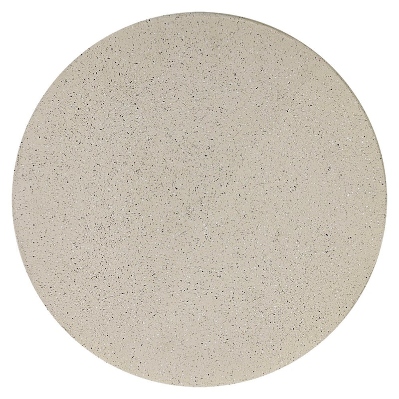 Boracay 19.75" Modern Minimalist Indoor/Outdoor Resin Drink Table