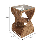 suraya-14-coastal-bohemian-handwoven-water-hyacinth-sculptural-twisted-end-table-with-glass-top-and-storage-shelf
