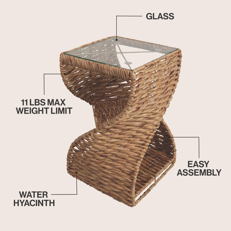suraya-14-coastal-bohemian-handwoven-water-hyacinth-sculptural-twisted-end-table-with-glass-top-and-storage-shelf