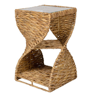 suraya-14-coastal-bohemian-handwoven-water-hyacinth-sculptural-twisted-end-table-with-glass-top-and-storage-shelf