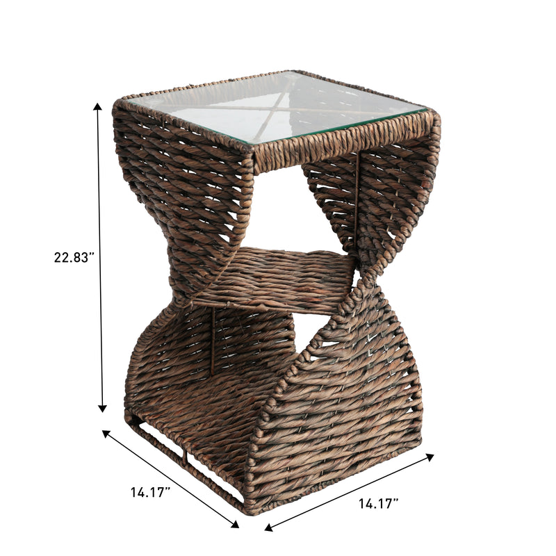 suraya-14-coastal-bohemian-handwoven-water-hyacinth-sculptural-twisted-end-table-with-glass-top-and-storage-shelf