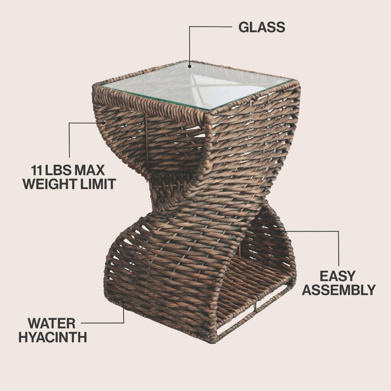 suraya-14-coastal-bohemian-handwoven-water-hyacinth-sculptural-twisted-end-table-with-glass-top-and-storage-shelf