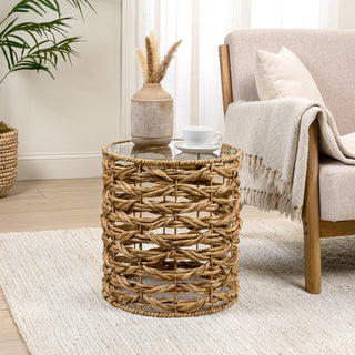 malaya-16-bohemian-coastal-handwoven-water-hyacinth-open-weave-round-end-table-with-glass-top