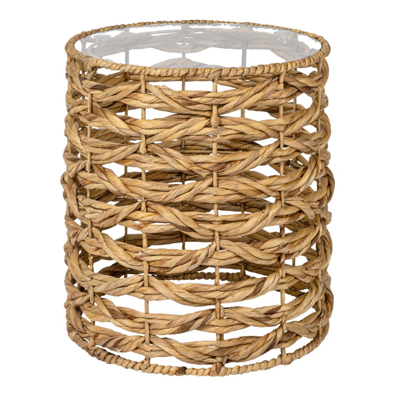 malaya-16-bohemian-coastal-handwoven-water-hyacinth-open-weave-round-end-table-with-glass-top