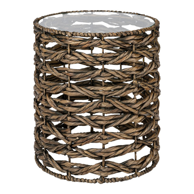malaya-16-bohemian-coastal-handwoven-water-hyacinth-open-weave-round-end-table-with-glass-top