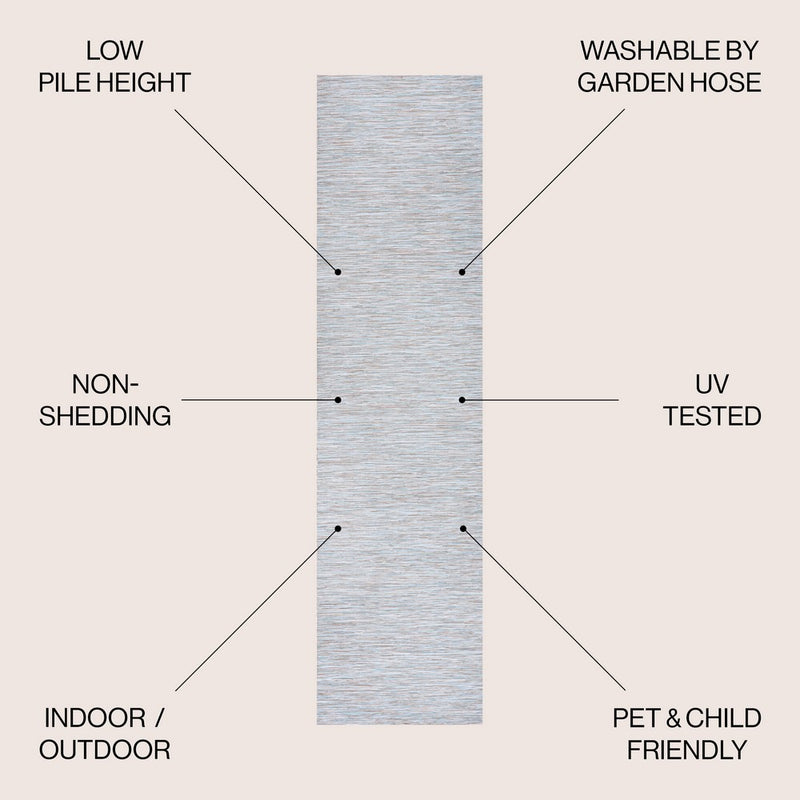 Ethan Modern Flatweave Solid  Area Rug