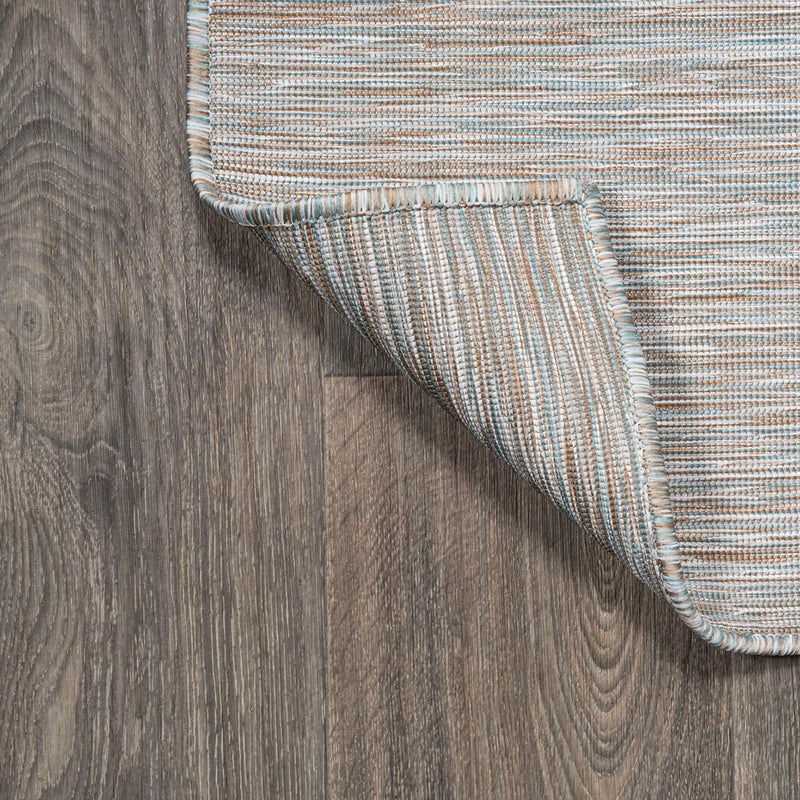 Ethan Modern Flatweave Solid  Area Rug