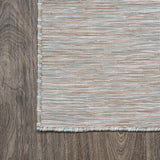 Ethan Modern Flatweave Solid  Area Rug