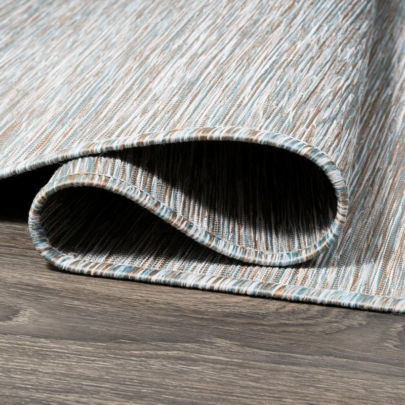 Ethan Modern Flatweave Solid  Area Rug