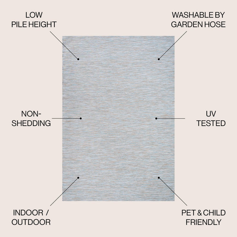 Ethan Modern Flatweave Solid  Area Rug