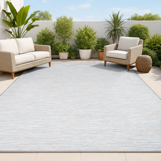 Ethan Modern Flatweave Solid  Area Rug